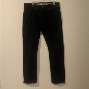 Lee Midnight Black Denim Pants